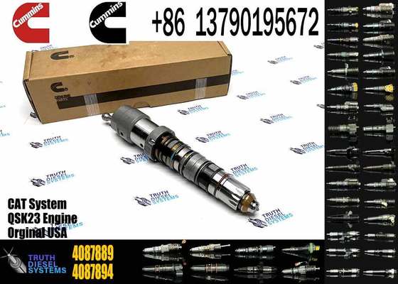 4076533 QSK23 Diesel Engine Common Rail Fuel Injector 4088427 4001813 4087893 4326780 4088416