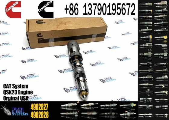 Construction Machinery PartsFuel Injector for QSK23 Diesel 4902828 4076533 4088431 4088426 for CUMMINS Diesel Engine