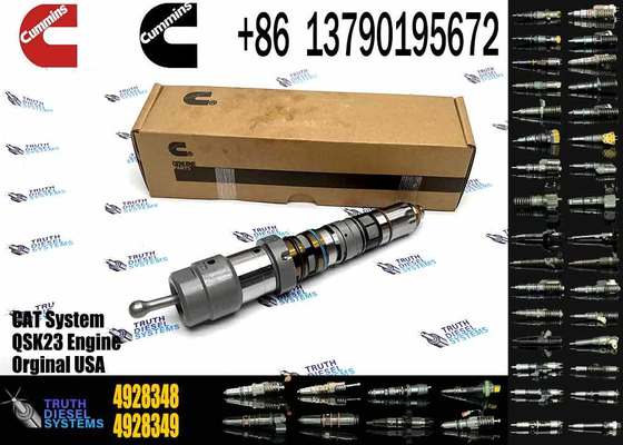 Construction Machinery PartsFuel Injector for QSK23 Diesel 4928346 4928349 4010025 4087894 4928348 for CUMMINS Diesel Engine