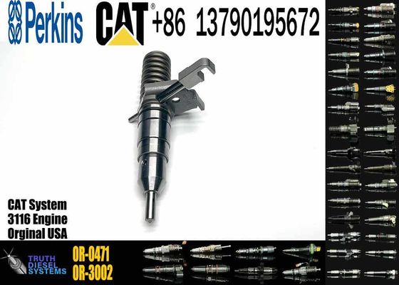 Cat 3116 Injector 127-8209 0R-8463 127-8211 0R-8633 127-8213 20R-4179 for Caterpillar Engine 3116 Injectors