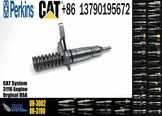 High Quality Diesel Fuel Injector 7E-8727 7E8727 for Caterpillar CAT 3114 3116 0R-3002 Injection Valves