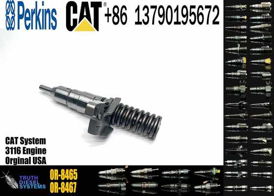 High Quality Diesel Fuel Injector 127-8228 1278228 for Caterpillar CAT 3116 3406B 0R-8465 Injection Valves