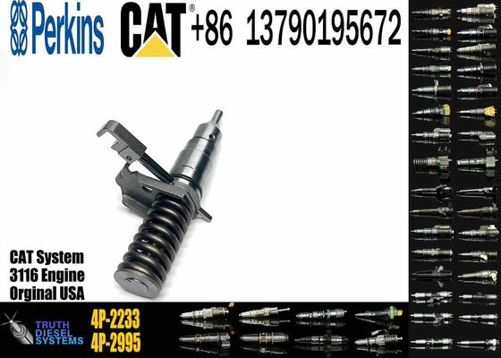 Fuel Injector 4P-2233 4P-2995 for Caterpillar CAT 3114 3116 Engine