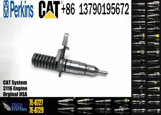 CATERPILLAR CAT 3116 Common Rail Diesel Fuel Injector 7E-9585 7E-8727 7E-8729 7E-8952 9Y-4982 Generator Parts & Accessories
