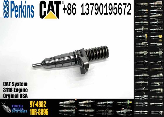Cat 3116 Injector 0R-8682 0R-8467 9Y-4982 127-8220 0R-0471 101-4561 for Caterpillar Engine 3116 Injectors