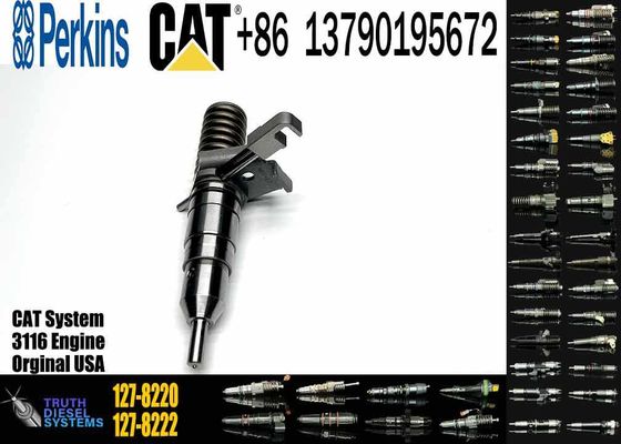 Injection Pump Injector Nozzle 127-8220 0R-8467 127-8222 0R-8461 127-8225 0R-8469 for CAT 3116 Excavator