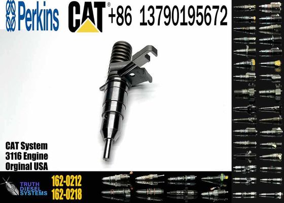 Common Rail Fuel Injector 162-0212 0R-8463 Compatible with Caterpillar CAT Engine 3116 3126