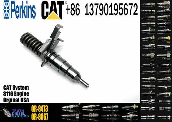 Golden Vidar Fuel Injector 140-8413 OR-8867 OR-8473 0R-8467 for Caterpillar Engine 3114/3116 Series