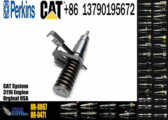 Golden Vidar Fuel Injector 140-8413 OR-8867 OR-8473 0R-8467 for Caterpillar Engine 3114/3116 Series