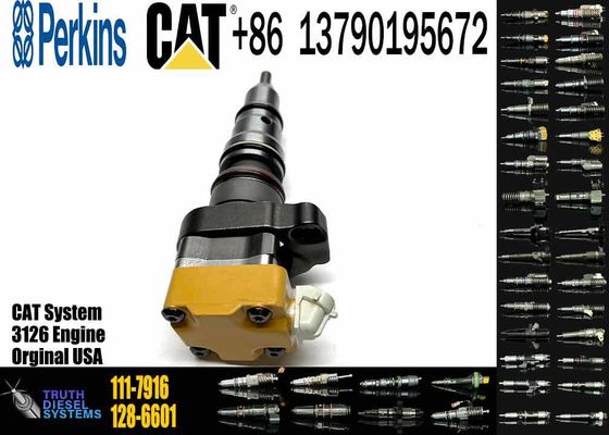CAT 3126 Engine Fuel Injector 111-7916 116-3526 116-7150