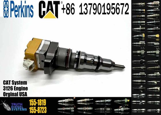 131-7150 155-1819 162-0218 0R-8633 169-7411 0R-9349 10R-9238 173-9267 Fuel Injector for Caterpillar 3126 Engine