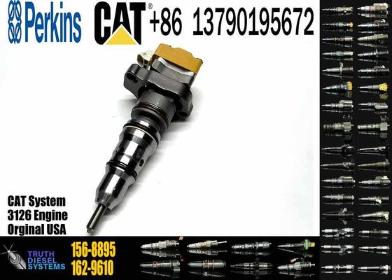 Hot Sell Common Rail Fuel Injector 156-8895 155-8723 20R-5392 169-7408 Diesel Fuel Injector for CAT Caterpillar 3126B Engine