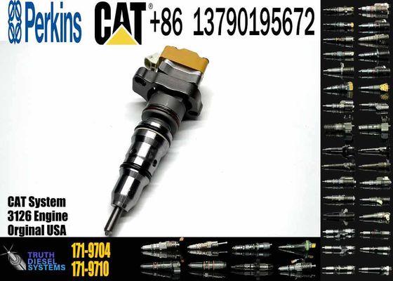 Excavator Injector 178-6343 1786343 177-4753 1774753 177-4752 1774752 171-9704 for 3126 Engine Parts Diesel Nozzle Assembly
