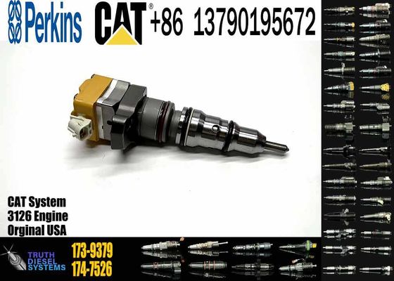 128-6601 Engineering Construction Machinery Parts 173-9379 Fuel Injector 128-6601