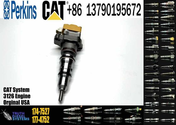 174-7527 174-7526 128-6601 Engineering Construction Machinery Parts 173-9379 Fuel Injector 128-6601