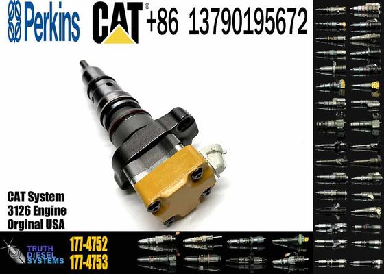 Excavator Injector 178-6343 1786343 177-4753 1774753 177-4752 1774752 171-9704 for 3126 Engine Parts Diesel Nozzle Assembly