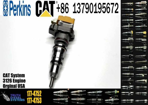 Excavator Injector 178-6343 1786343 177-4753 1774753 177-4752 1774752 171-9704 for 3126 Engine Parts Diesel Nozzle Assembly