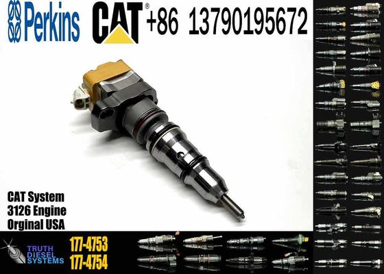 Excavator Injector 178-6343 1786343 177-4753 1774753 177-4752 1774752 171-9704 for 3126 Engine Parts Diesel Nozzle Assembly