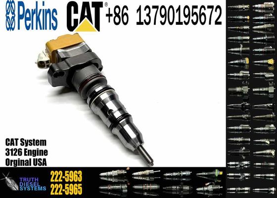 222-5963 10R-1262 222-5965 0R-9348 Fuel Injector for Caterpillar 3126 Engine 222-5966 10R-0781 222-5967 0R-9349 10R-9238