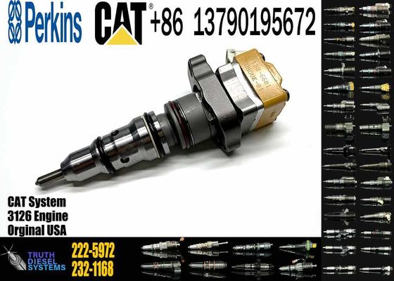 Injector 222-5972 0R-9350 495-0327 20R-8758 10R-9239 0R-9350 for 3126 Engine Parts Diesel Nozzle Assembly
