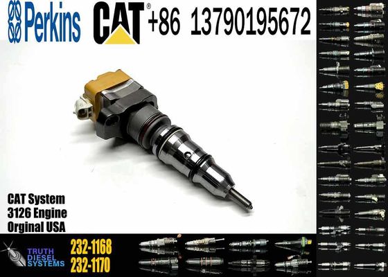 Carter 128-6601 232-1168 Fuel Injector Assembly for Carter 3126 Engine Parts Common Rail Construction Machinery Parts