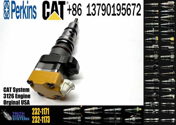 Remanufactured Common Rail Diesel Injector PUMP INJECTOR 232-1168 232-1171