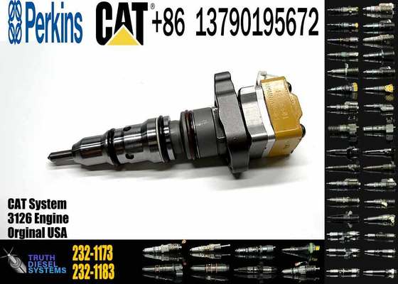 Remanufactured Common Rail Diesel Injector PUMP INJECTOR 232-1168 232-1171