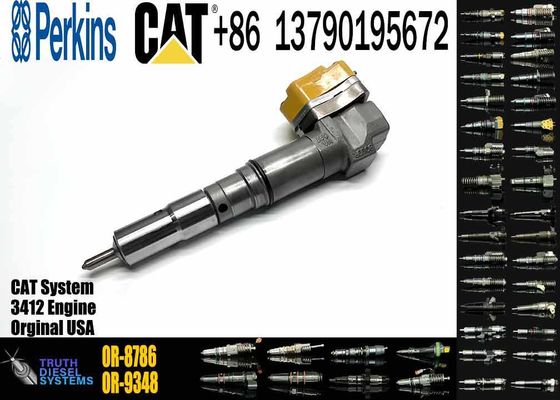 Factory Sale 174-7526 0R-8786 111-7916 116-3526 138-8754 153-5938 20R-4148 138-8756 Excavator Fuel Injector for CAT C3412