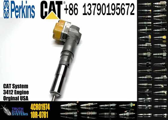 Diesel Common Rail Fuel Injector Nozzle 232-8756 2C0273 4CR01974 for 3412 Engine 2328756