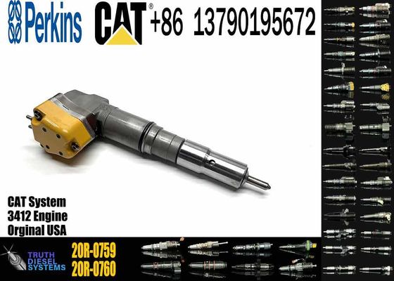 Fuel Injector 153-5938 20R-4148 174-7528 20R-0759 198-7912 204-2467 232-1168 Fit For CAT 3412 Diesel Fuel Engine Injection Part