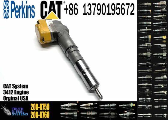 Fuel Injector 153-5938 20R-4148 174-7528 20R-0759 198-7912 204-2467 232-1168 Fit For CAT 3412 Diesel Fuel Engine Injection Part