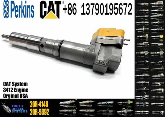 Factory Sale 174-7526 0R-8786 111-7916 116-3526 138-8754 153-5938 20R-4148 138-8756 Excavator Fuel Injector For CAT C3412