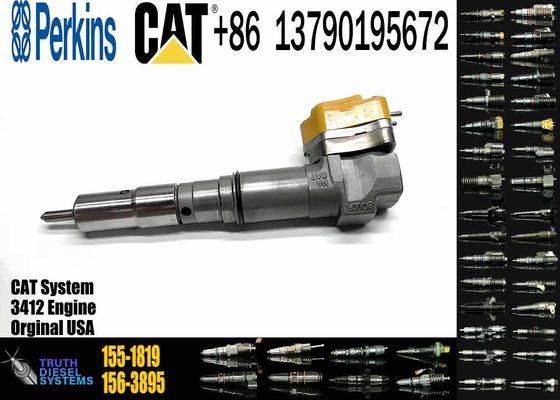 Fuel Injector 155-1819 153-5938 20R-4148  Fit for CAT 3412 Diesel Fuel Engine Injection Part