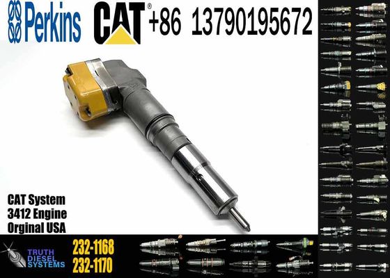 Caterpillar 3408 3412E Engine Fuel Injector 232-1173 232-1183 232-1168 174-7528 Engine Injector 174-7526 20R-0758