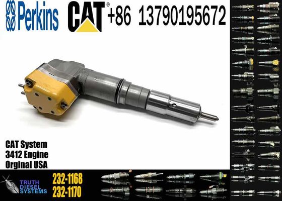 Caterpillar 3408 3412E Engine Fuel Injector 232-1173 232-1183 232-1168 174-7528 Engine Injector 174-7526 20R-0758