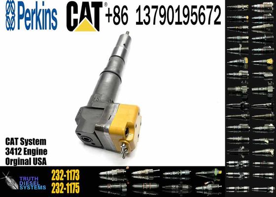 3408 3412 Cat Fuel Injector 232-1173 174-7526 232-1183 2321183 232-1171 2321171 10R1266