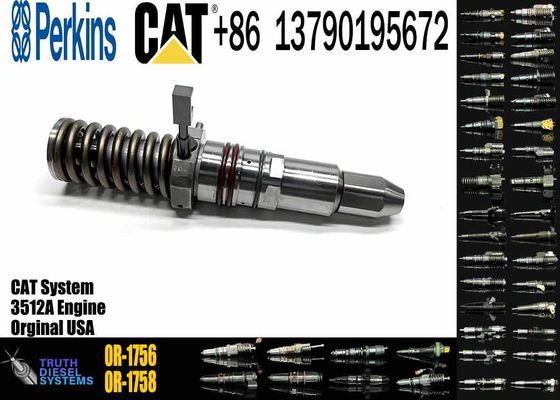 CAT 3500A Series Diesel Fuel Injector 7C-4184 0R-2926 7C-9576 0R-1759 7C-9577 0R-1758 7C-9578 0R-1756