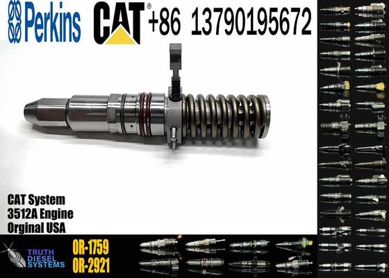 Common Rail Injector Assy Injector 6l-4357 0R-1759 Engine Components 6l4357 0R1759 for C3500 Engine