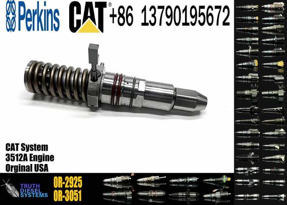 Fuel Injector 4P-9077 4P9077 0R2925 0R-2925 for 3508 3512 3516 Engine