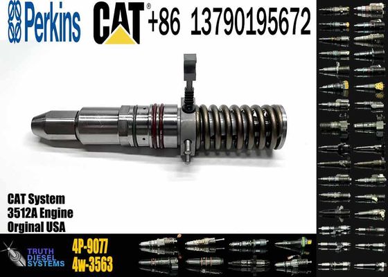 4P-9075 0R-3051 4P-9076 0R-2921 4P-9077 0R-2925 Excavator Injector for Carter 3500A Engine Assembly