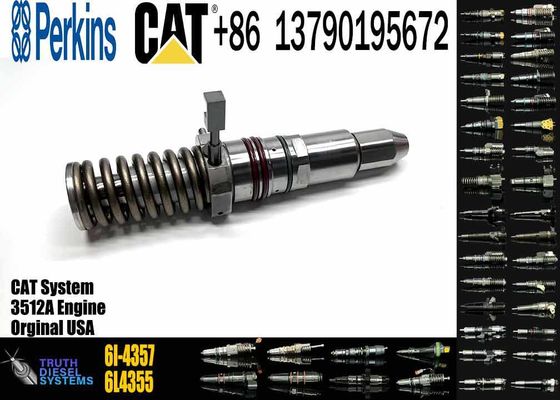 111-3718 0R-8338 6I-4357 7E2269 7C-9576 7W-2269 0R-1759 Fuel Injector Assy for Caterpillar CAT 3508 3512 3516 Engine