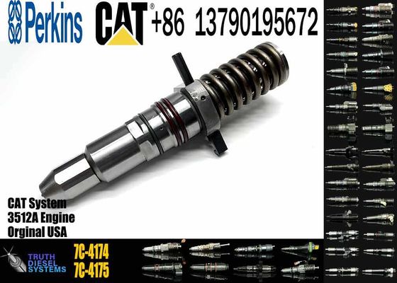 7C-0345 7C-2239 7C-4173 0R-2922 7C-4174 0R-2923 7C-4175 0R-2924 Excavator Injector for Carter 3500A Engine Assembly