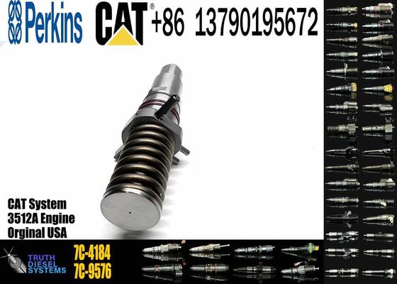 Factory Sale 7E-6408 0R-3051 4P-9076 0R-2921 0R-2925 4W-3563 6I-3075 0R-8680 7C-4184 Excavator Fuel Injector for CAT C3500A