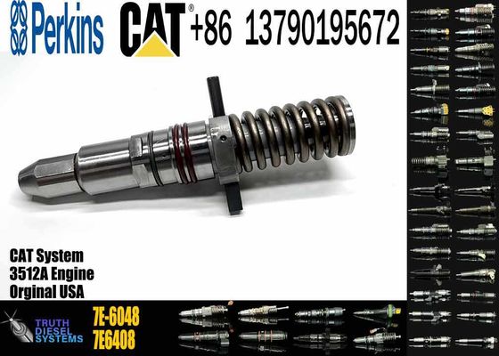 4W-3563 Diesel Fuel Injector 7E-6048 For Caterpillar Engine Parts 4W3563 7E6048
