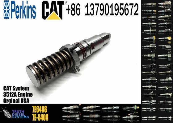 Fuel Injector 7E-6408 7E6408 for Caterpillar CAT 3508 3512 3516 Engine