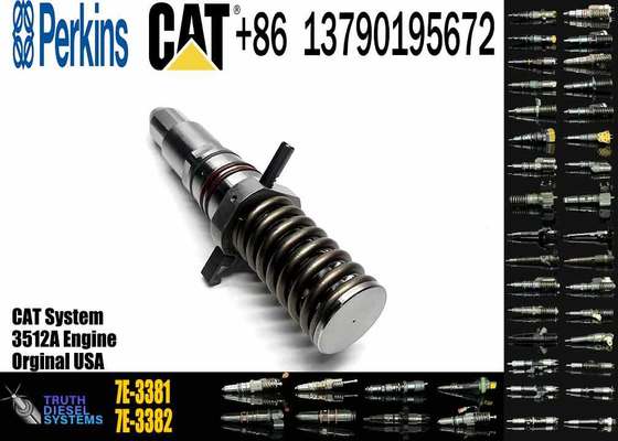 CAT 3500A Series Diesel Fuel Injector Generator Parts & Accessories-7E-2269 7E-3381 0R-3051 7E-3382 7E-3381 0R-2921 4W-3563