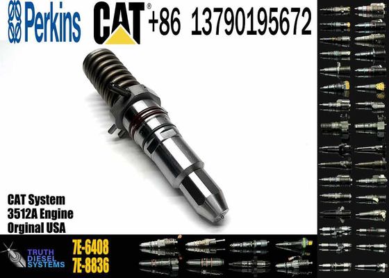 Excavator Parts Fuel Injector 7E-6408 0R-3052 7E6408 0R3052 Diesel Nozzle Injector 3512 3516 3508 Engine