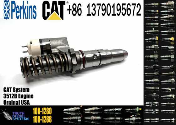 Excavator 3512B 3516B Engine Fuel Injector 2501308 250-1308 10R-1280