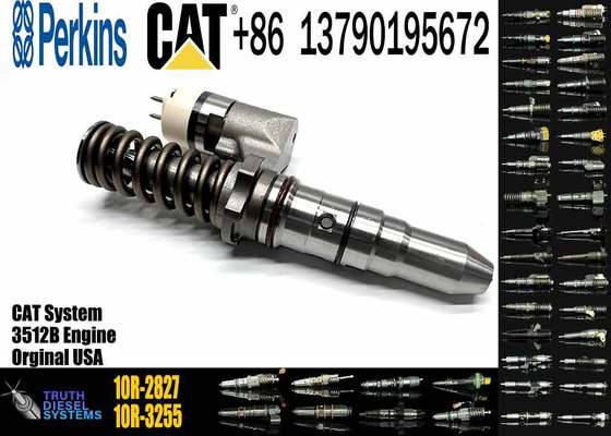 249-0746 2490746 Diesel Fuel Injector for Caterpillar CAT 3152B 10R-2826 10R-2827 Common Rail Injection Valves