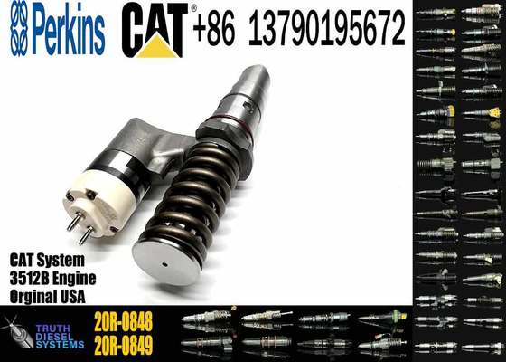 Fuel Injector 392-0212 3920212 20R0848 20R-0848 for 3506 3508 3512 3516 3524 Engine
